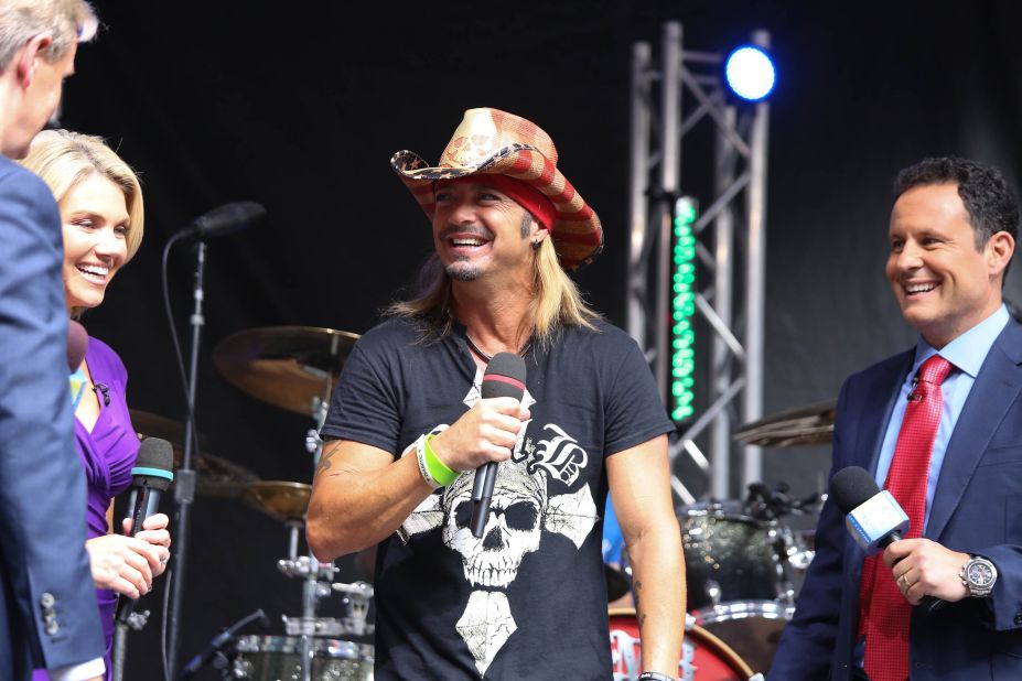 Bret Michaels, lead singer of the '80s rock band Poison, has had type I diabetes for over 40 years. It wasn't until 1987, when he collapsed onstage and drug rumors began circulating, that he decided to share his diagnosis and raise awareness. After winning "The Celebrity Apprentice" in 2010, Michaels earned $250,000 for the American Diabetes Association.