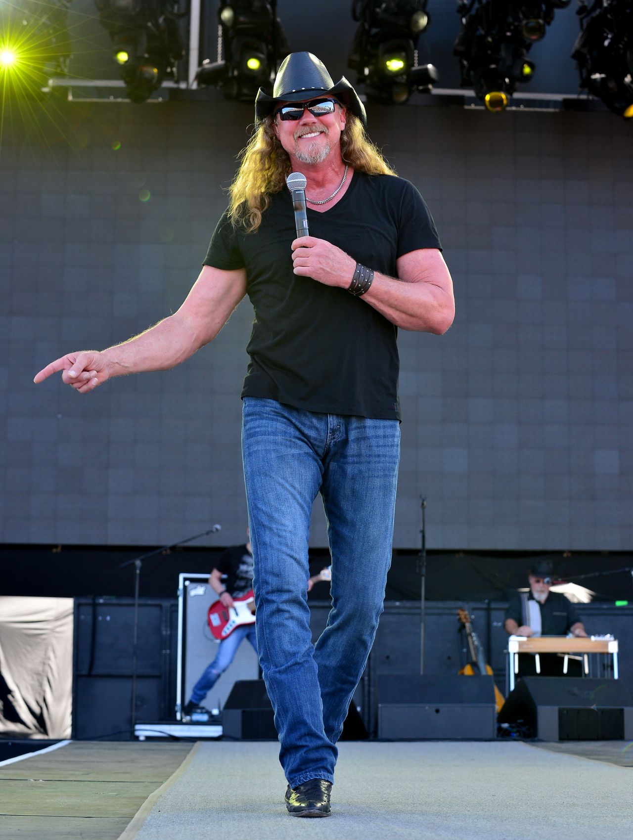 Trace Adkins won the all-star edition of "Celebrity Apprentice" in 2013, five years after being runner-up to Piers Morgan on the original show. The country star has continued to make music and in 2013 released his first Christmas album. 