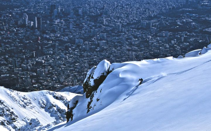 Skiing is a long-established pastime of Iran's middle class. With only 1% of skiers coming from abroad, there's a huge opportunity for the country's burgeoning tourism industry.