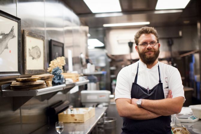 According to one report, three of five restaurants in the United States fail to remain in business within three years of opening. More than a decade in, head chef Michael Cimarusti's (pictured) Providence is still going strong in famously fickle Los Angeles.