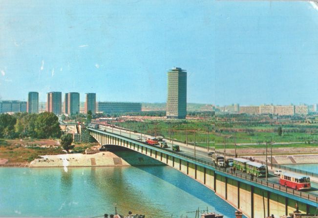 These immense, repetitious housing estates are often the first sight of communist architecture that tourists glimpse when leaving the airport to visit picturesque cities such as Budapest, Prague, St Petersburg, or Krakow. 