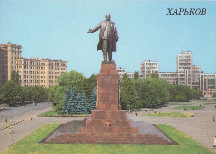 Although some Poles may still holiday in Armenia or eastern Ukraine, "it's unlikely that Lenin statues and modernist theatres would be the images you'd want to send home to your family and friends," says Hatherley. 