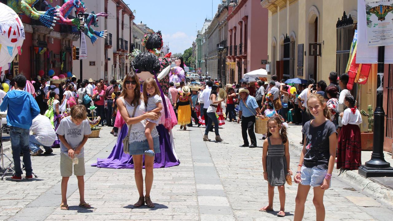 After an unexpected delay in Guatemala, the Walkers were forced to skip Belize and go directly to Mexico instead. In Oaxaca, they joined the Assumption of the Virgin celebrations.