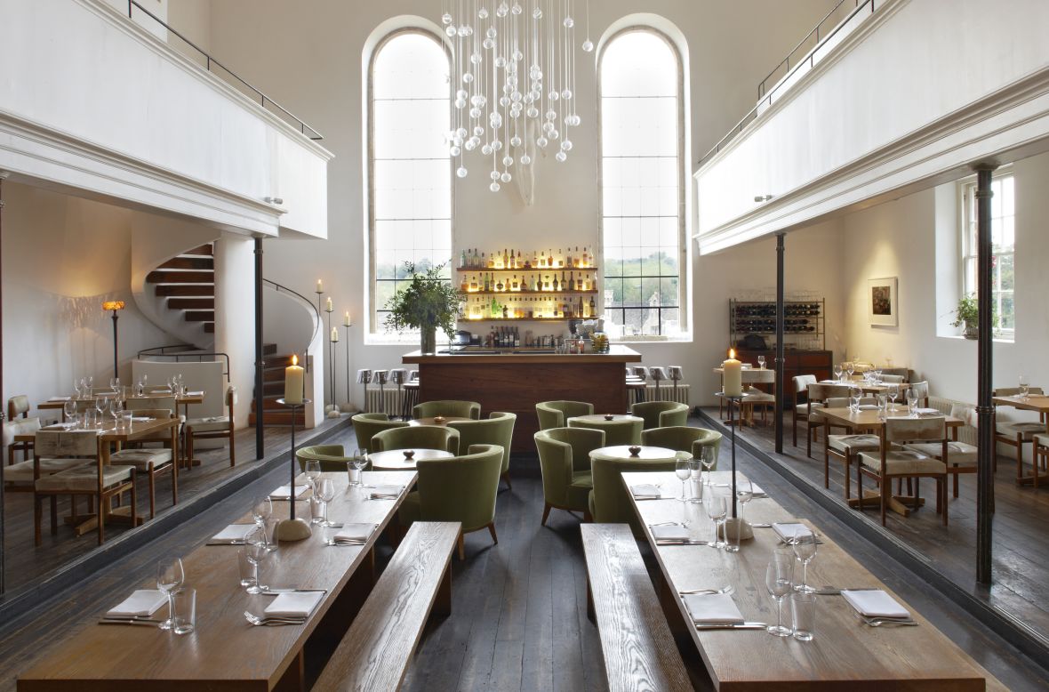 <a href="http://www.atthechapel.co.uk/" target="_blank" target="_blank">At the Chapel</a>, in the idyllic town of Bruton in Somerset, is the brainchild of restauranteur Catherine Butler and designer/furniture-maker Ahmed Sidki. <br /><br />The restaurant, coffee shop, wine store and rooms are housed in a 17th-century Grade II Listed building (it is on the national register of buildings marked and celebrated as having special architectural or historic interest).
