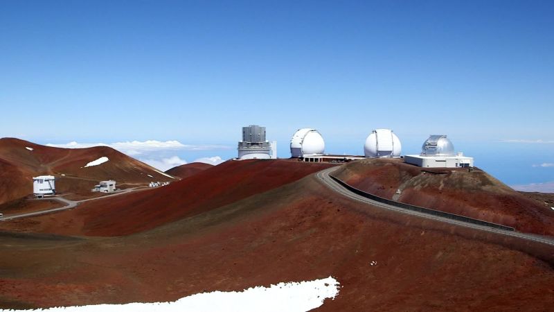 30 meter telescope clearance on mauna kea