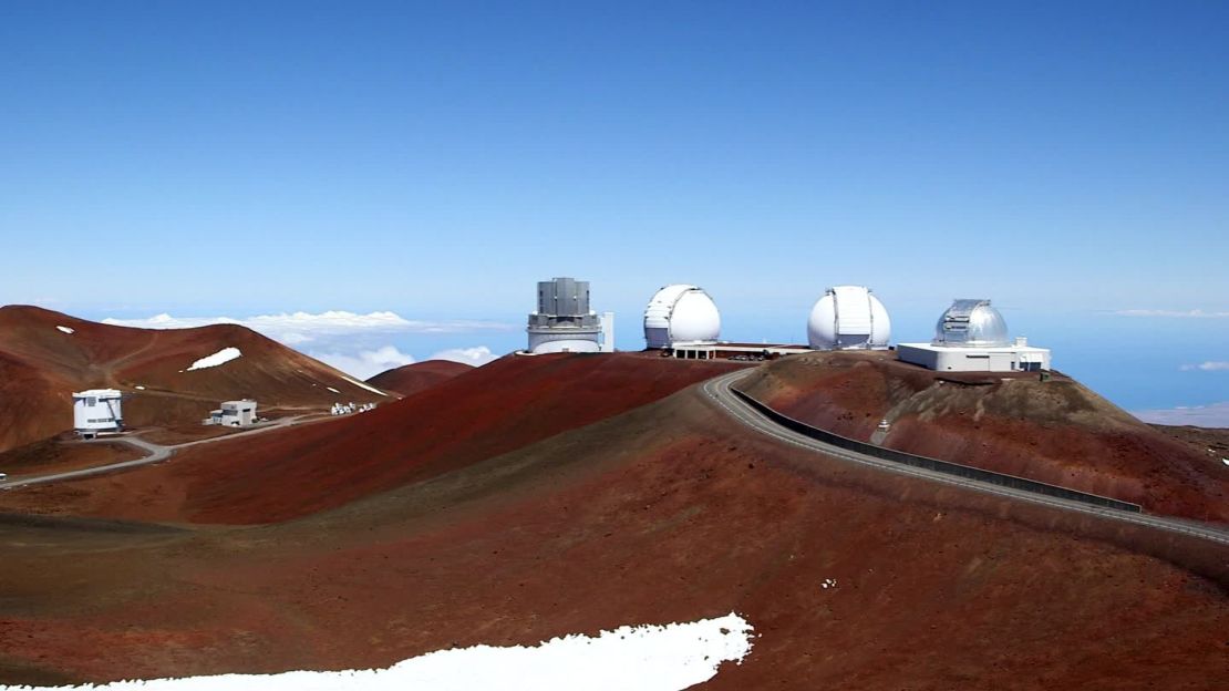 Mauna Kea is already home to 13 observatories.