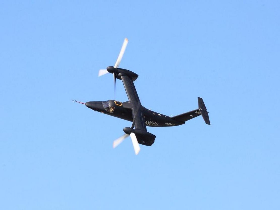 AgustaWestland's AW609 VTOL airplane could get FAA certification as soon as 2017.