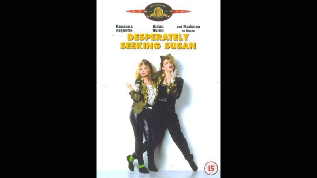 <strong>"Desperately Seeking Susan"</strong>: Madonna got her first starring role in this 1985 comedy with Rosanna Arquette. <strong>(Amazon Prime)</strong> 