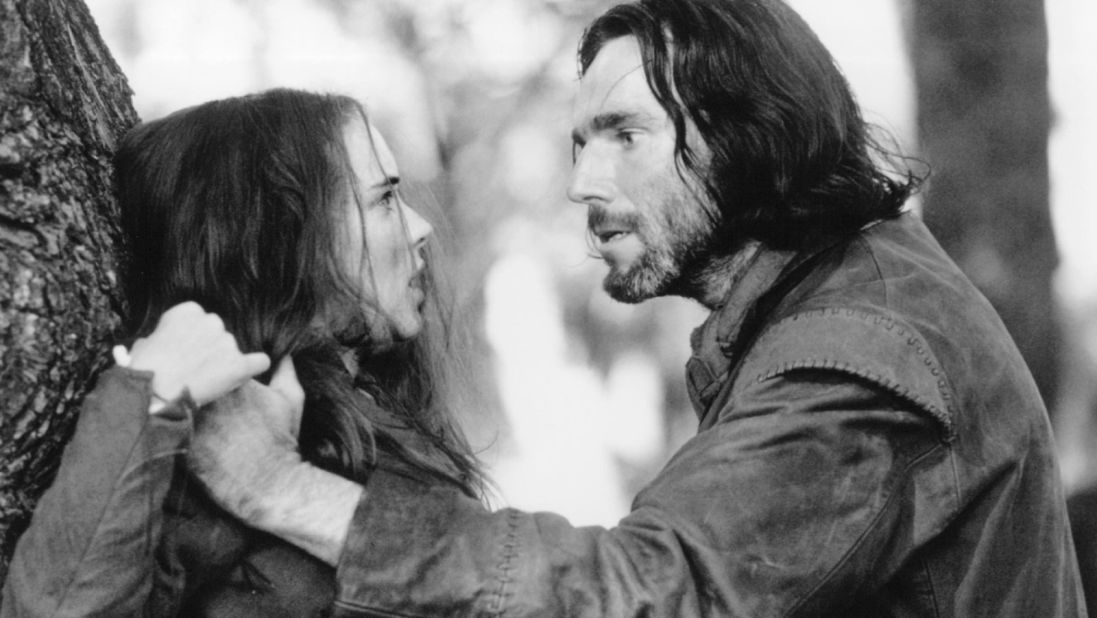 <strong>"The Crucible"</strong> : Winona Ryder and Daniel Day-Lewis star in this 1996 version of the Arthur MIller play. Ryder portrays a woman accused of evil during the 1692 Salem witch trials. <strong>(Amazon Prime) </strong>