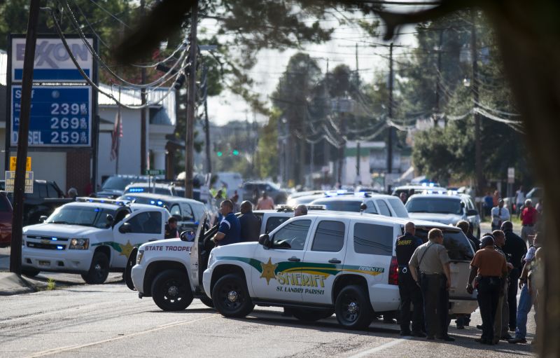 2 people, including police officer, killed in Louisiana shooting CNN