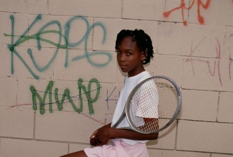 In his autobiography, ''Black and White: The Way I See It,'' Richard describes how he brought ''busloads of kids from the local schools into Compton to surround the courts while Venus (pictured) and Serena practiced" to toughen them up. "I had the kids call them every curse word in the English language," he wrote. 