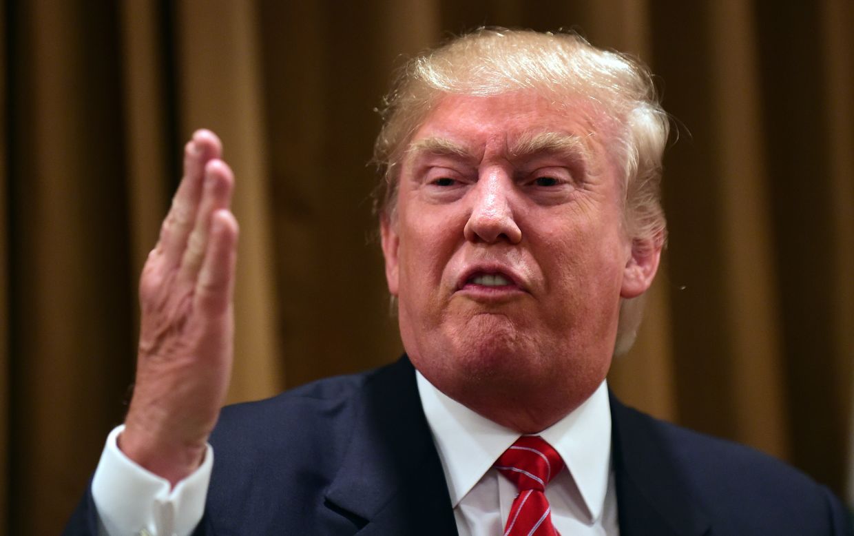 The Many Facial Expressions Of Donald Trump Cnn Politics 2533