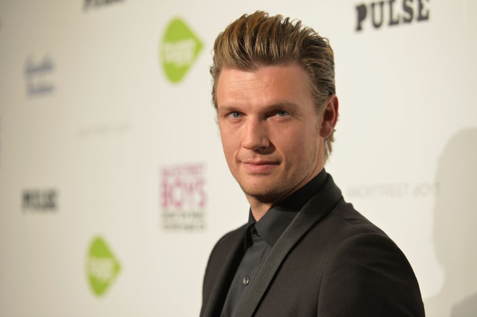 We know Backstreet Boys singer Nick Carter had some moves back in the late 1990s and early 2000s. From what we've seen of his dance moves, it looks like Backstreet's back. All right? 