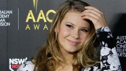 SYDNEY, AUSTRALIA - JANUARY 30:  Bindi Irwin arrives at the 3rd Annual AACTA Awards Ceremony at The Star on January 30, 2014 in Sydney, Australia.  (Photo by Lisa Maree Williams/Getty Images)