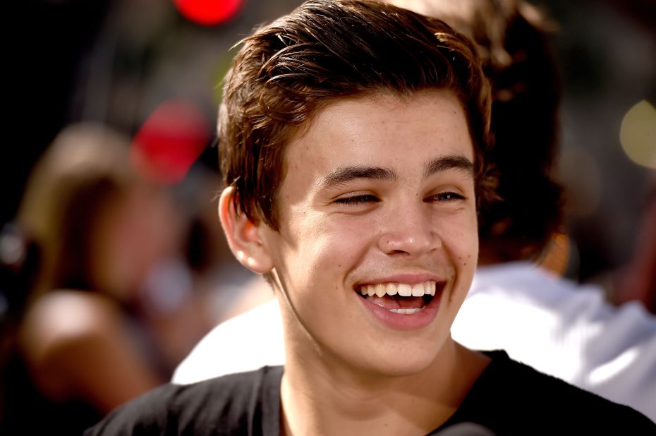 Vine personality Hayes Grier is connecting to teen fans. He's only 15 years old, but he's already a social media star. 