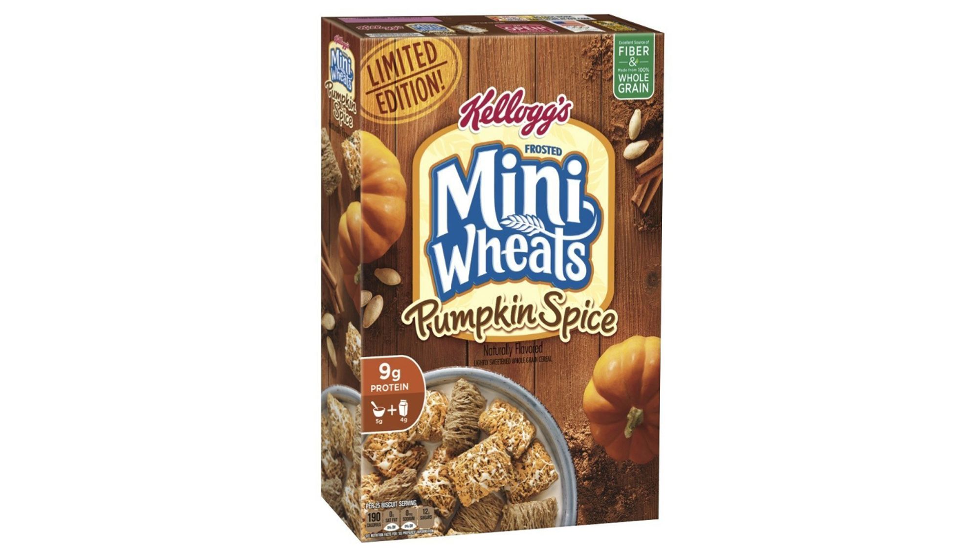 Kellogg's Pumpkin Spice Frosted Flakes are coming this year