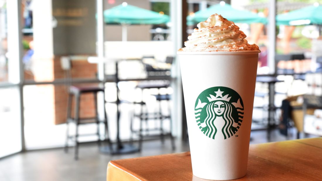 Starbucks pumpkin spice latte is the drink that started it all back in 2003.