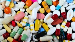 Medicine pills capsules 
