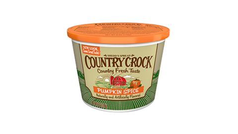 Country Crock Pumpkin Spice spread