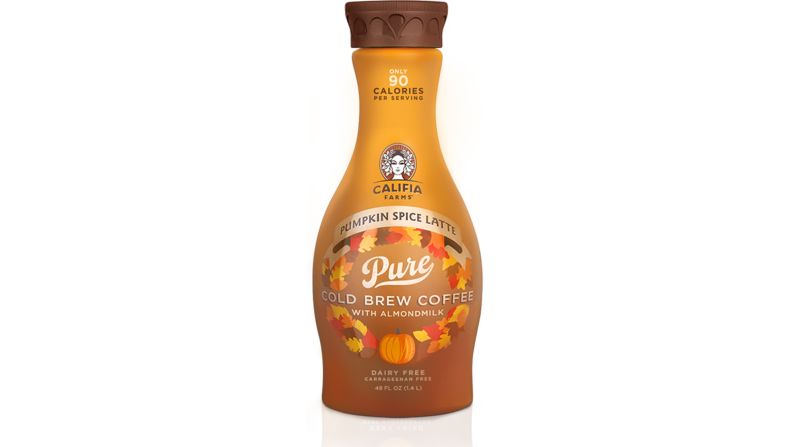 Califia Farms Pumpkin Spice Latte Cold Brew Coffee