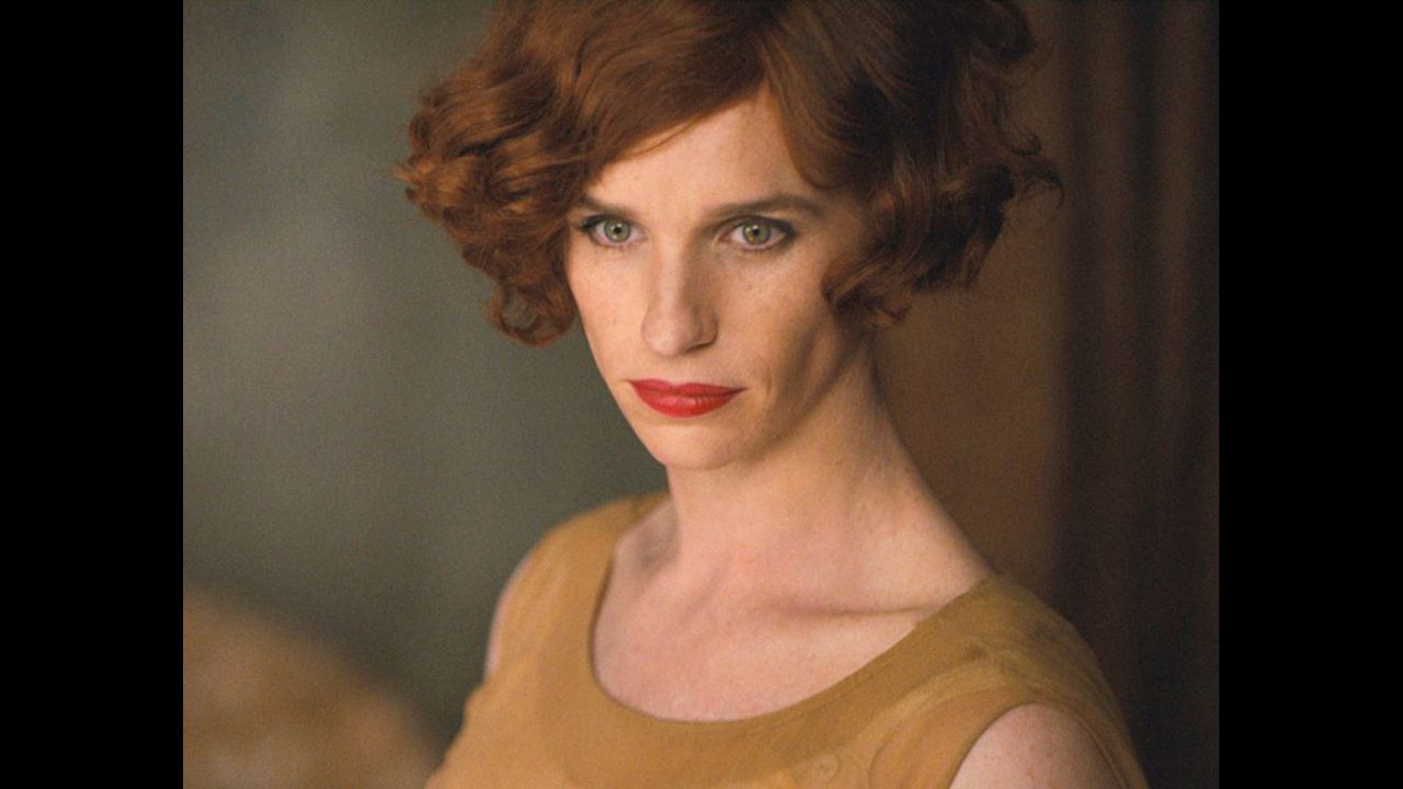 <strong>"The Danish Girl"</strong> stars current best actor winner Eddie Redmayne ("The Theory of Everything") as Lili Elbe, who underwent a sex-change operation in the early 1930s, when the process was very much experimental. The film is due out November 27.
