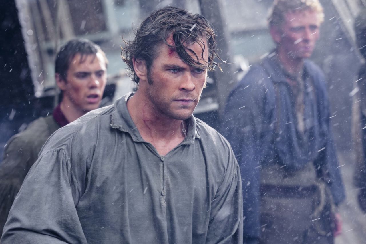 <strong>"In the Heart of the Sea,"</strong> based on Nathaniel Philbrick's 2000 best-seller, tells the story of the whale ship Essex, which went down in 1820. (You may have heard of another story based on the Essex tragedy: "Moby-Dick.") Ron Howard directs a cast including Chris Hemsworth, center, and Cillian Murphy. Opens December 11.