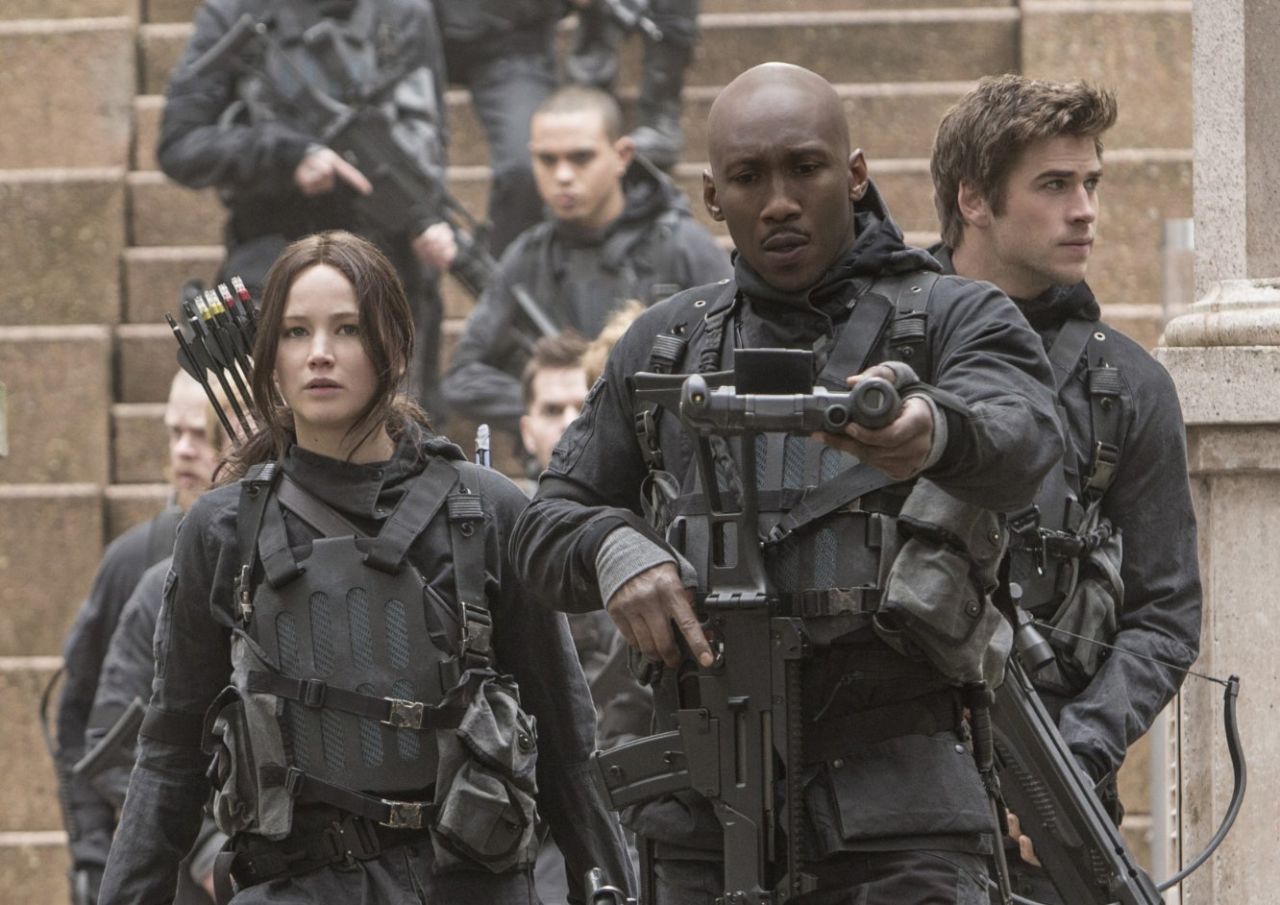 In the battle between Panem and the rebels, who will win? That question will be settled in<strong> "The Hunger Games: Mockingjay - Part 2,"</strong> in which Jennifer Lawrence, left, plays ace archer Katniss Everdeen for (presumably) the last time. It came out November 20. Lawrence was <a href="http://www.ew.com/article/2015/11/24/ew-entertainer-year-jennifer-lawrence" target="_blank" target="_blank">recently named EW's Entertainer of the Year</a>.