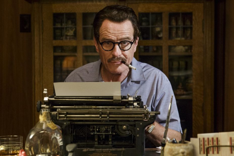 Bryan Cranston takes on the role of Dalton Trumbo in <strong>"Trumbo,"</strong> about the Hollywood Ten screenwriter who battled the 1950s blacklist (and won two Oscars despite having to keep his identity secret). Jay Roach directs. 