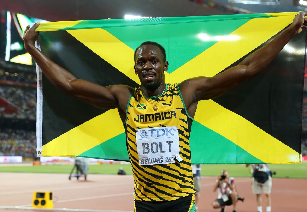 "There was never a doubt that I would win this one," Bolt, who won the 100m title Sunday, said after the race. "I'm number one."