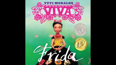 "Viva Frida," <a href="http://www.cnn.com/2015/02/02/living/feat-newbery-caldecott-youth-media-awards-2015/index.html">written and illustrated by Yuyi Morales</a>, was an honor book, or runner-up, for the prestigious Randolph Caldecott Medal for the most distinguished picture book for children. Morales's book also won a Pura Belpre Award, which is designated for a Latino writer and illustrator whose children's books best portray, affirm and celebrate the Latino cultural experience. 