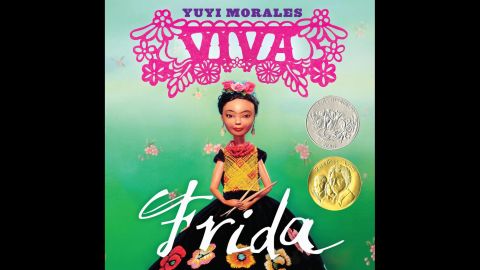 "Viva Frida," <a href="http://www.cnn.com/2015/02/02/living/feat-newbery-caldecott-youth-media-awards-2015/index.html">written and illustrated by Yuyi Morales</a>, was an honor book, or runner-up, for the prestigious Randolph Caldecott Medal for the most distinguished picture book for children. Morales's book also won a Pura Belpre Award, which is designated for a Latino writer and illustrator whose children's books best portray, affirm and celebrate the Latino cultural experience.