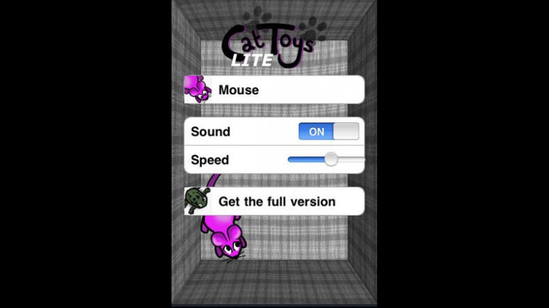 This Cat Toys game lets cats chase all the digital mice they can handle -- without any messy real-world results.