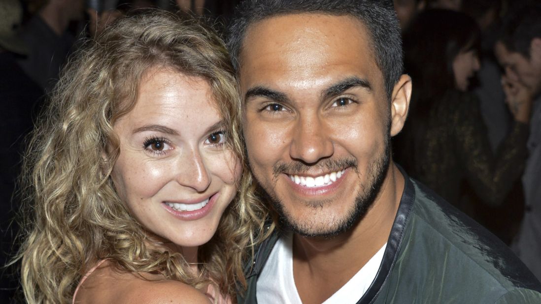 Alexa and Carlos PenaVega are the first married couple to compete -- against each other! -- on the show. Alexa starred in the "Spy Kids" movies and in the ABC show "Nashville." She also starred on Broadway in the 2007 Tony-winning musical "Hairspray." Carlos, a singer/actor who starred in Nickelodeon's "Big Time Rush," recently released his first solo single in Spanish, "Electrico." 
