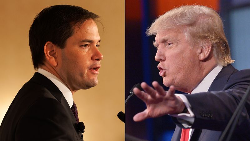 Aide: Trump 'doesn't think about Marco Rubio'