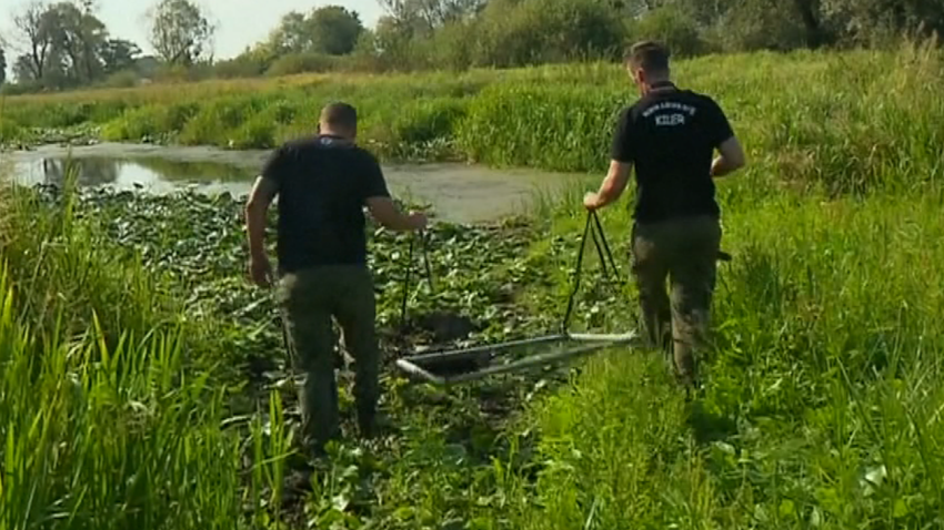 wwii fighter plane found in poland