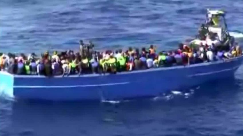 wedeman boats sink off libya _00003326.jpg