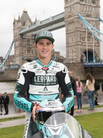 Meanwhile in Moto3, championship leader, Britain's Danny Kent will be looking for his sixth win of the season in front of at Silverstone. 