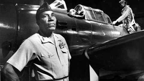 First African-American Marine aviator dies | CNN