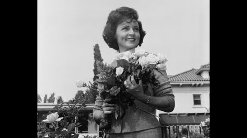 White hosted countless parades, such as the 1964 Tournament of Roses in Pasadena, California. "It got so that, if a signal would go red and six cars would line up, I'd announce them," she said.