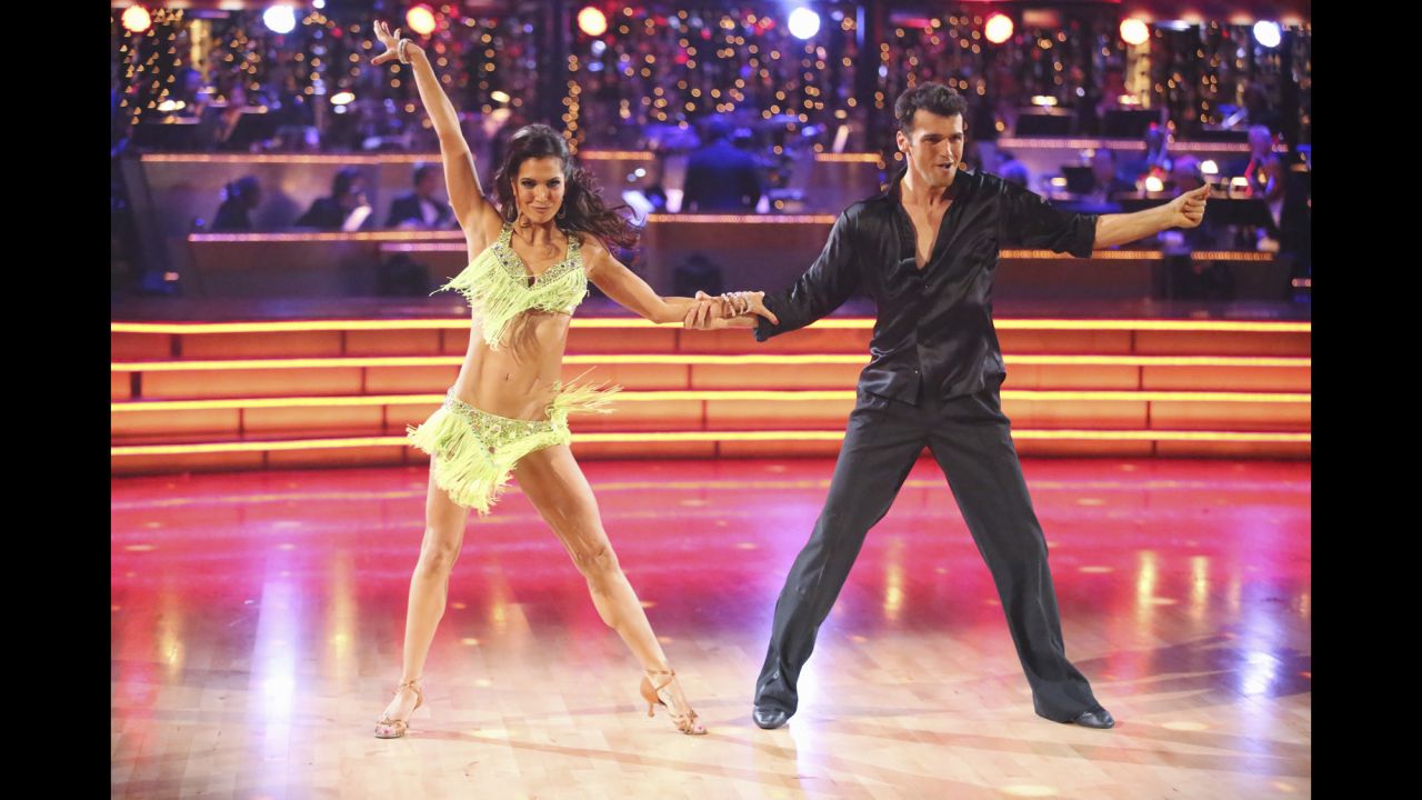 Reality star Melissa Rycroft took the trophy with pro Tony Dovolani in the season 15 competition. 