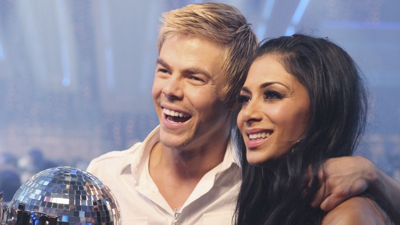 Pussycat Doll Nicole Scherzinger and Hough were crowned "Dancing with the Stars" champions in season 10. 