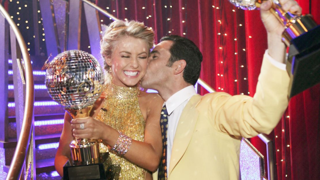 Julianna Hough launched to fame on "Dancing with the Stars."