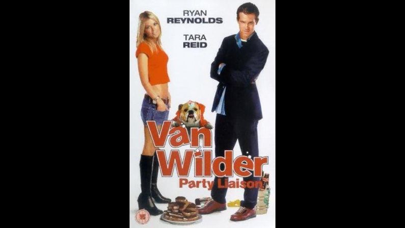 Ryan Reynolds is the titular wild man in 2002's "National Lampoon's Van Wilder," about a popular college student who fears moving on. 