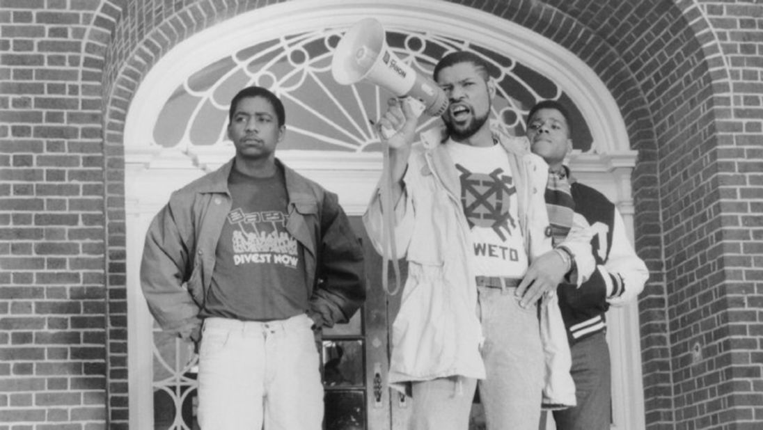Director Spike Lee's 1988 paean to life at a historically black college, "School Daze" reached for powerful cultural commentary.