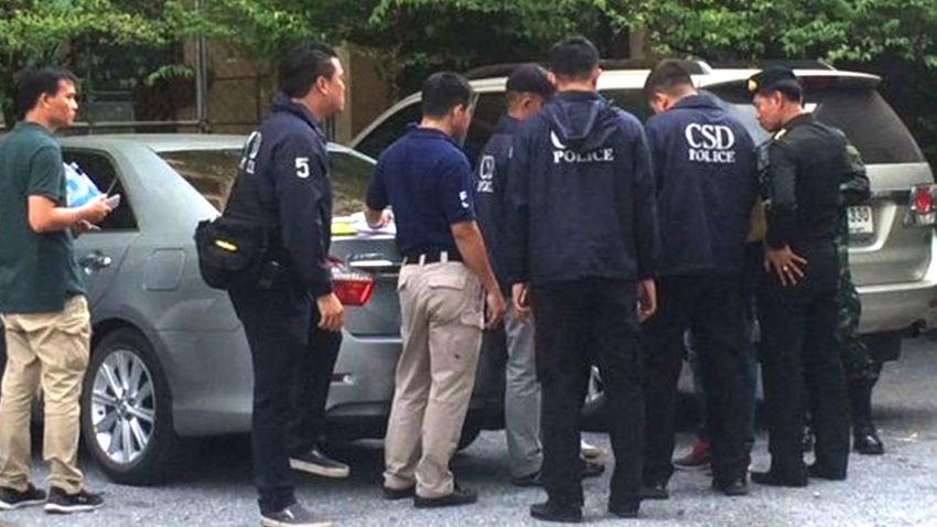 bangkok bombing arrest suspect