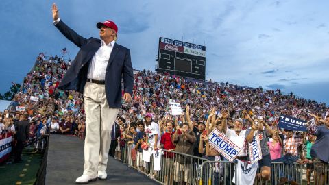 What started out as the summer of Trump soon turned into the autumn of Trump, and as 2015 comes to an end, Donald Trump continues to dominate the Republican field of presidential candidates.