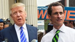 donald trump anthony weiner