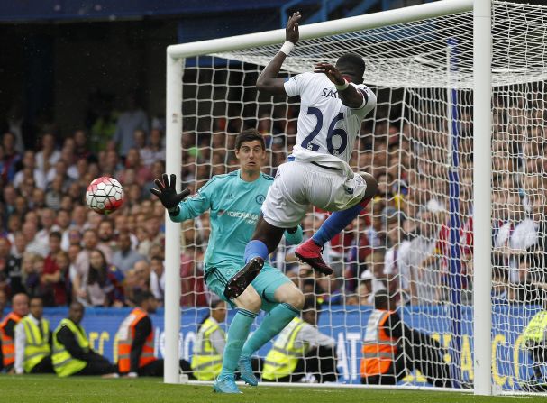 But Palace were soon back in front as Sako cut the ball back for Joel Ward to restore the South London sides lead.<br /> 