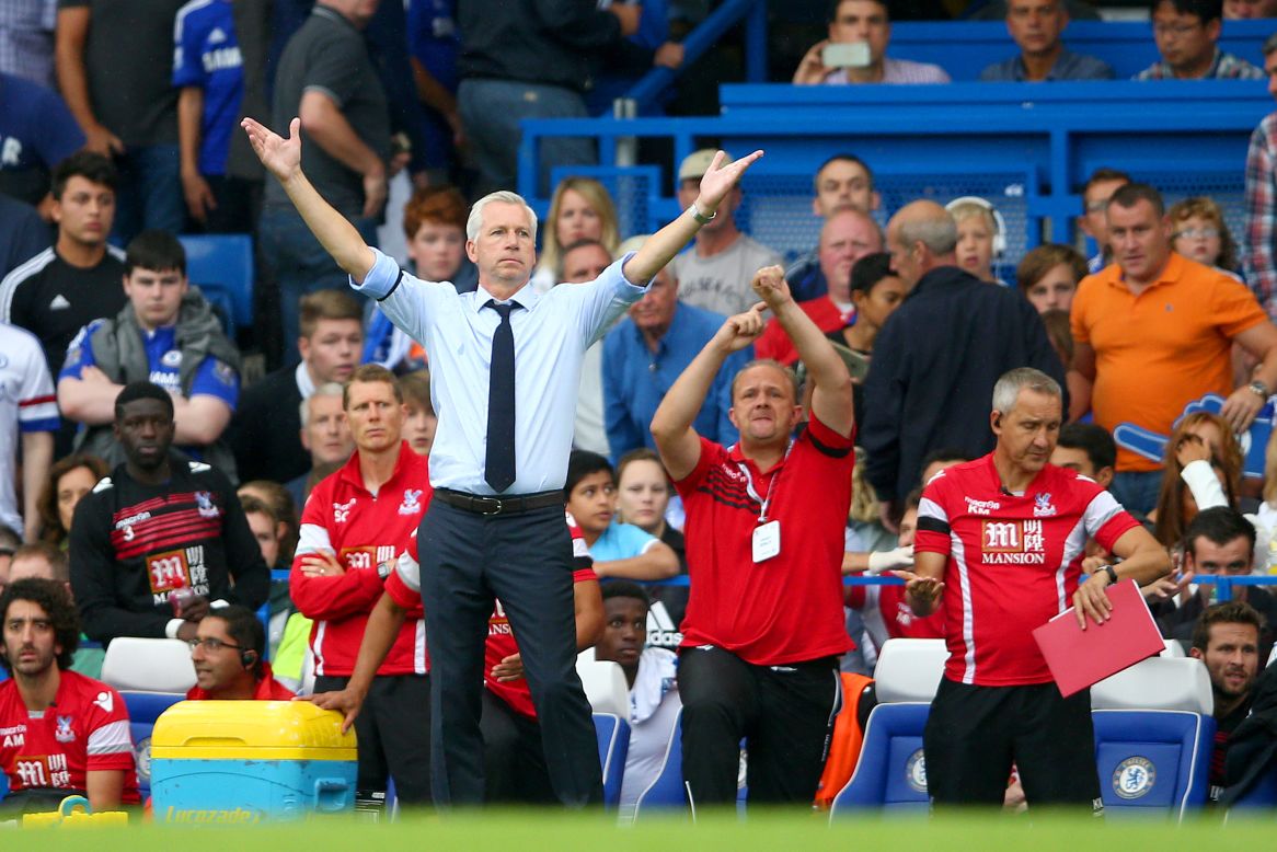 Palace manager Alan Pardew hailed his players belief in securing the unlikely 2-1 win.