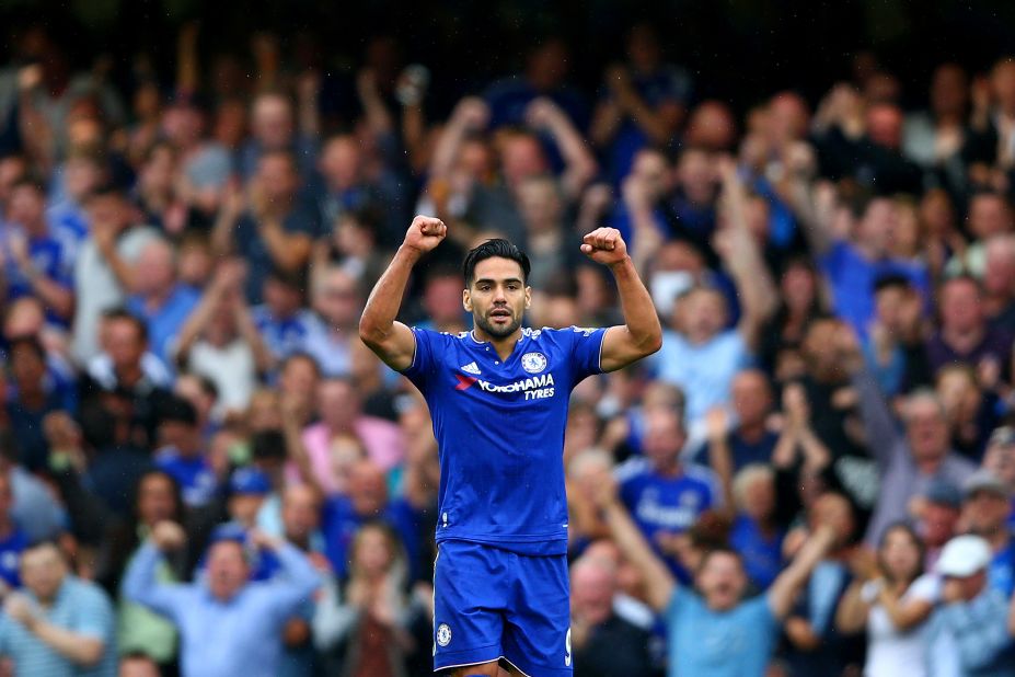 Radamel Falcao of Chelsea has played for four teams in four seasons -- all of which have close ties to his agent Mendes.